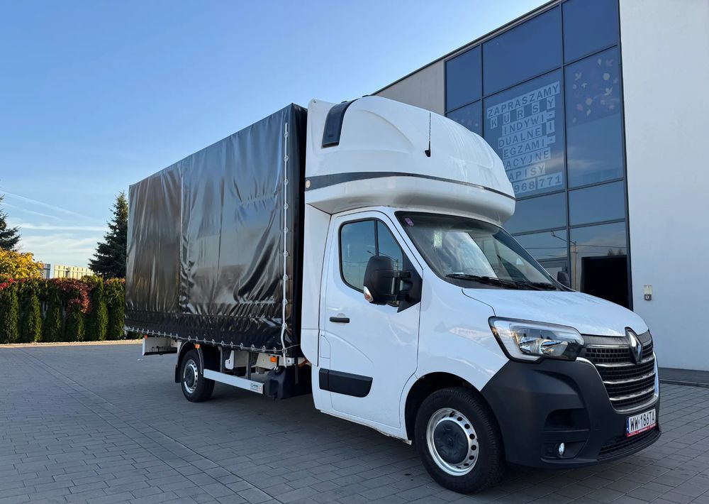 Renault Master - Furgoneta con lona: foto 3 Renault Master - Furgoneta con lona: foto 3