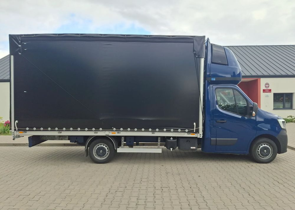 Renault Master - Furgoneta con lona: foto 1 Renault Master - Furgoneta con lona: foto 1