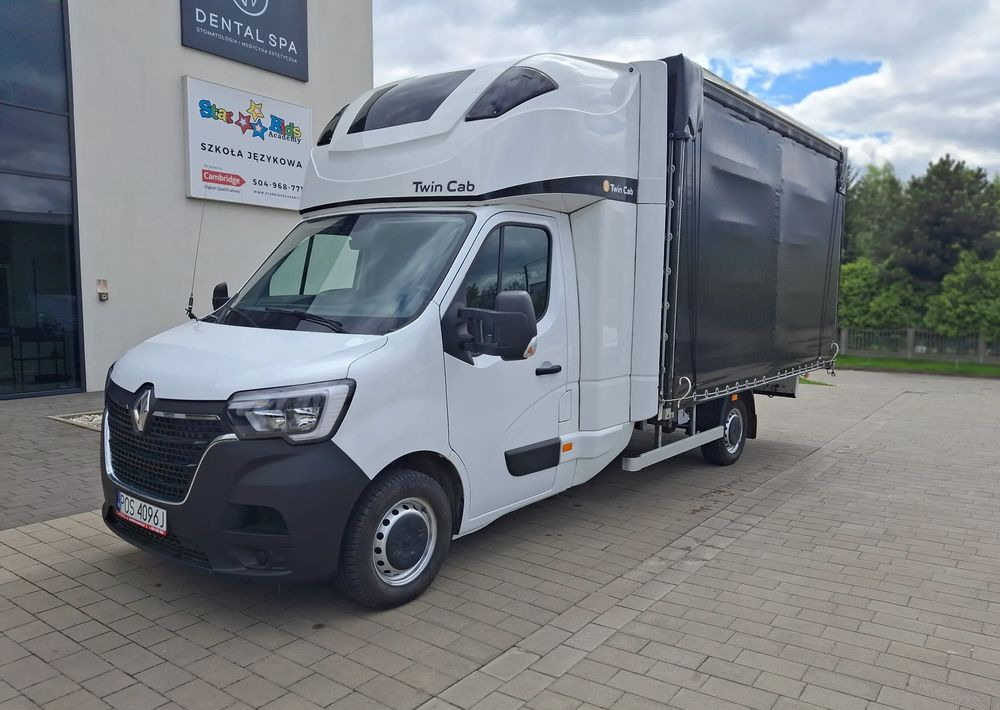 Renault Master - Furgoneta con lona: foto 4 Renault Master - Furgoneta con lona: foto 4