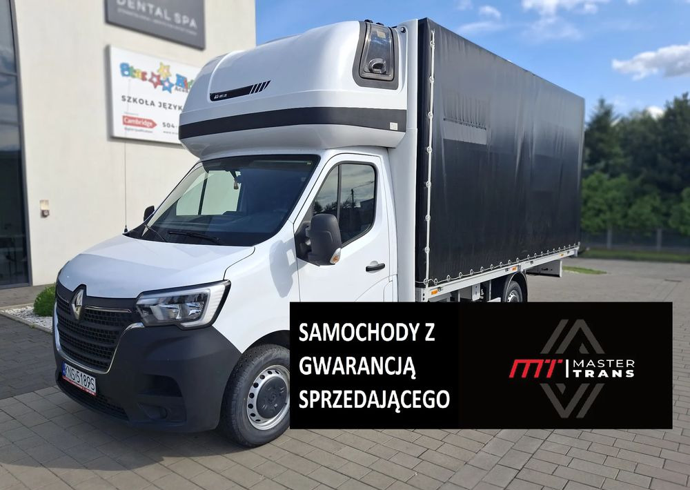Furgoneta con lona Renault Master: foto 1