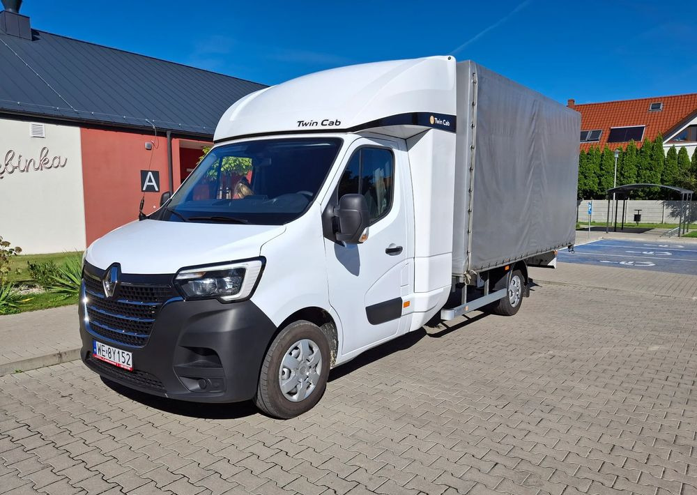 Renault Master - Furgoneta con lona: foto 5 Renault Master - Furgoneta con lona: foto 5