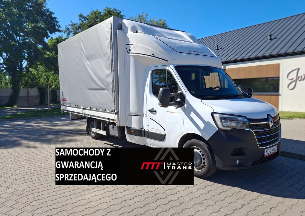 Renault Master - Furgoneta con lona: foto 1 Renault Master - Furgoneta con lona: foto 1
