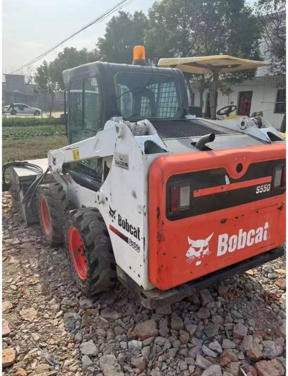 Bobcat S550 - Minicargadora: foto 1 Bobcat S550 - Minicargadora: foto 1