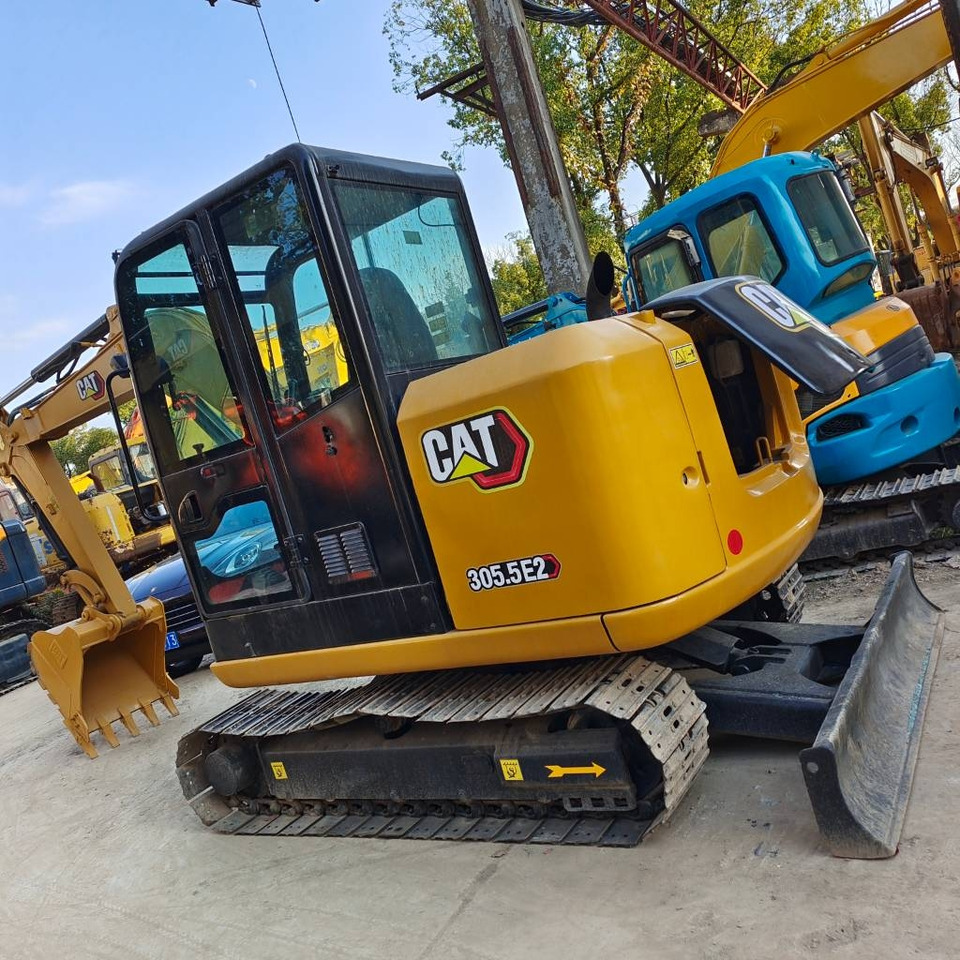 CAT 305.5 E - Miniexcavadora: foto 1 CAT 305.5 E - Miniexcavadora: foto 1