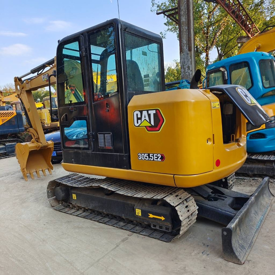 CAT 305.5 E - Miniexcavadora: foto 1 CAT 305.5 E - Miniexcavadora: foto 1
