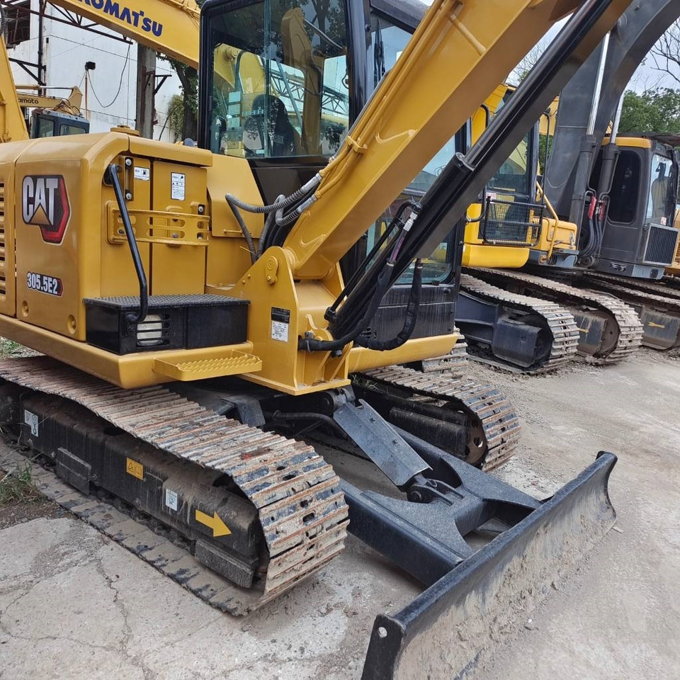 CAT 305.5 E - Miniexcavadora: foto 4 CAT 305.5 E - Miniexcavadora: foto 4