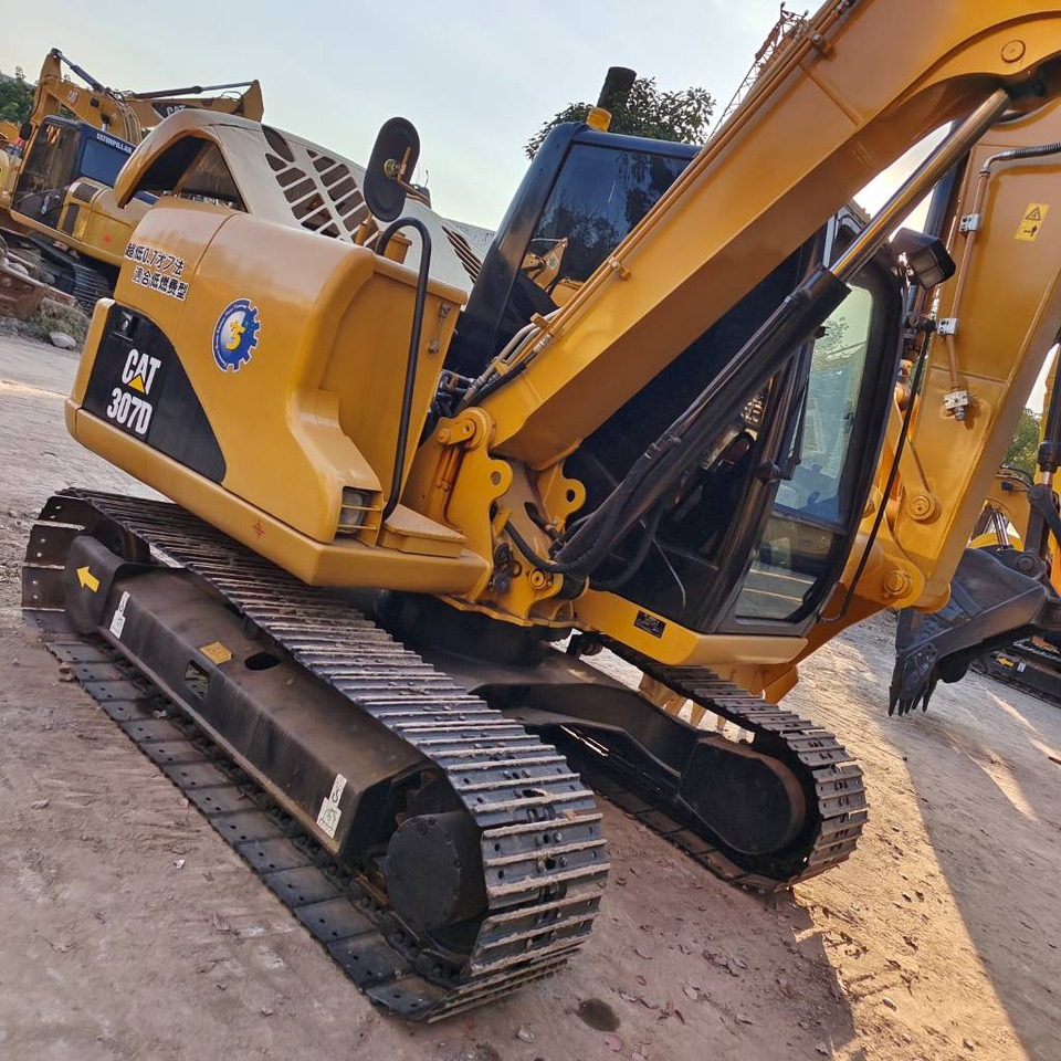 CAT 307 D - Miniexcavadora: foto 1 CAT 307 D - Miniexcavadora: foto 1