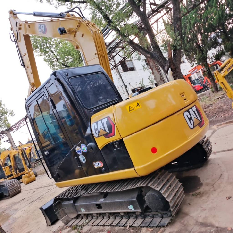CAT 307 D - Miniexcavadora: foto 1 CAT 307 D - Miniexcavadora: foto 1