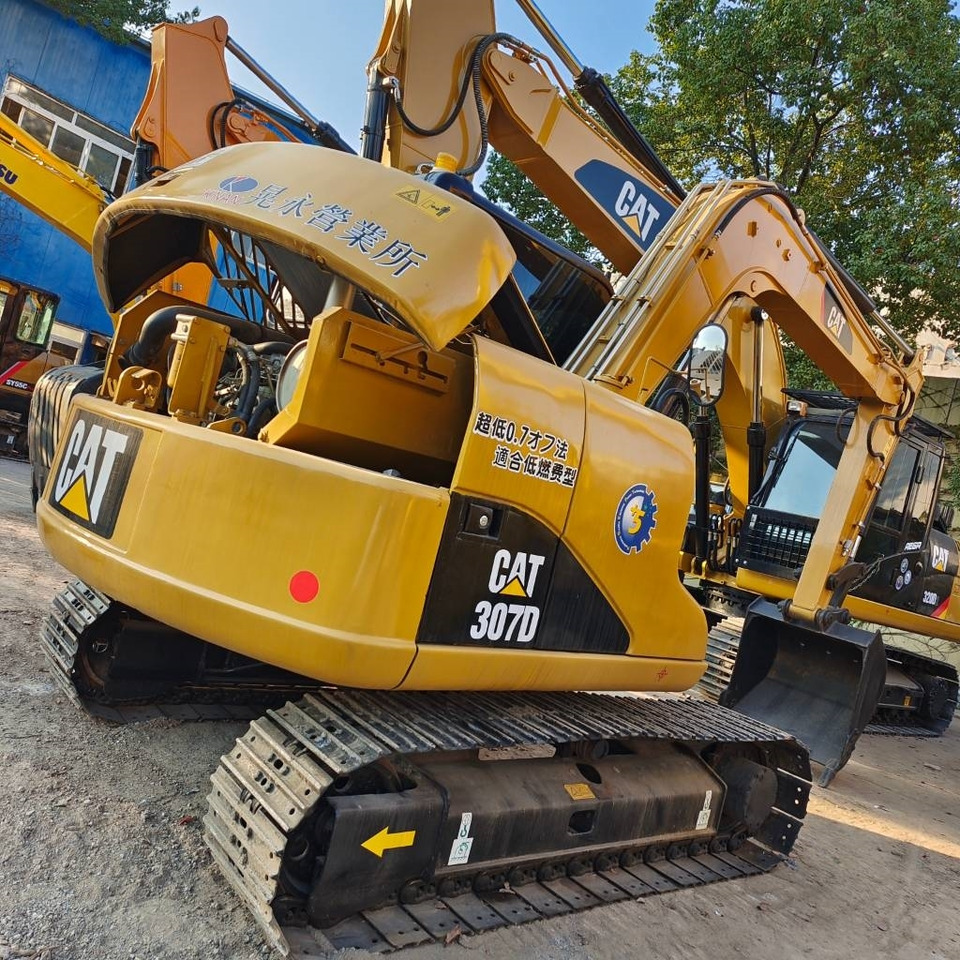 CAT 307 D - Miniexcavadora: foto 2 CAT 307 D - Miniexcavadora: foto 2