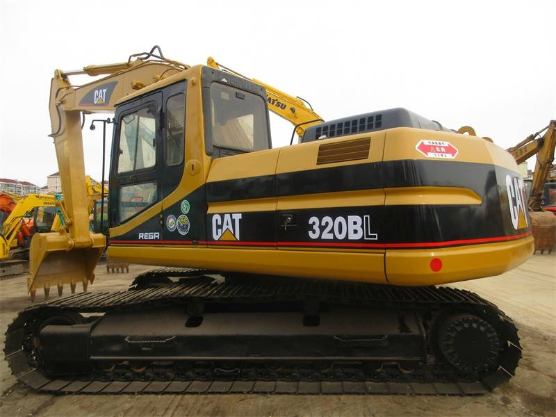 CAT 320 B L - Excavadora de cadenas: foto 1 CAT 320 B L - Excavadora de cadenas: foto 1