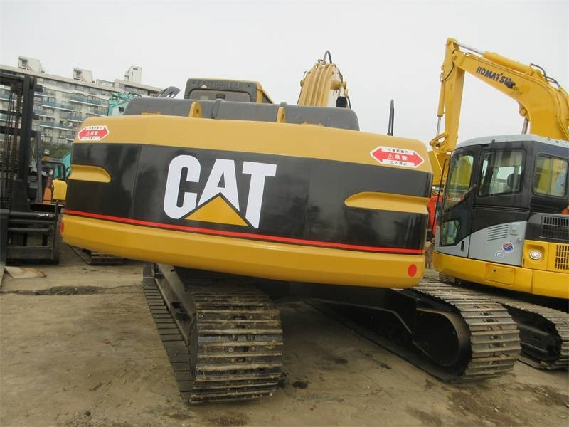 CAT 320 B L - Excavadora de cadenas: foto 4 CAT 320 B L - Excavadora de cadenas: foto 4