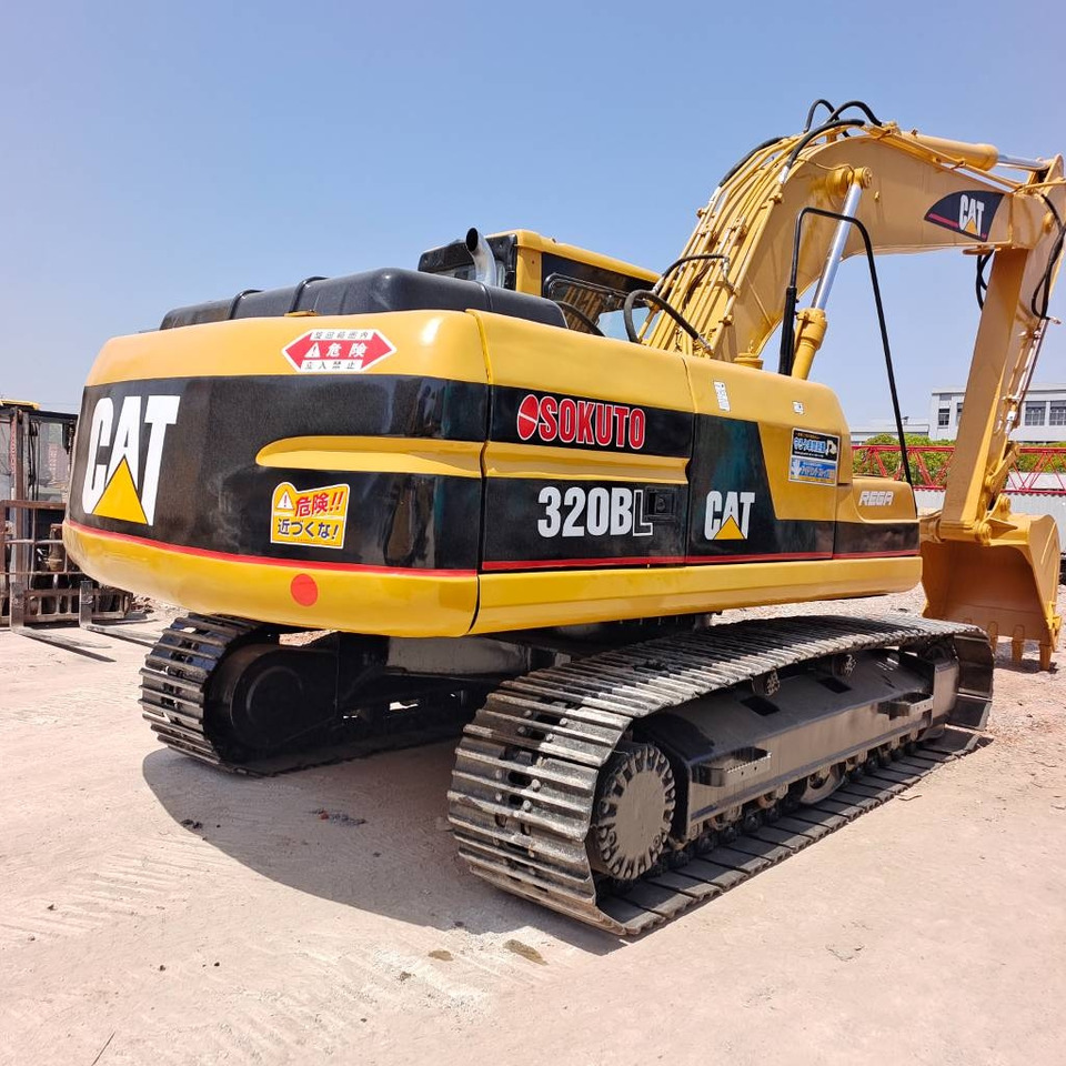 CAT 320 B L - Excavadora de cadenas: foto 1 CAT 320 B L - Excavadora de cadenas: foto 1
