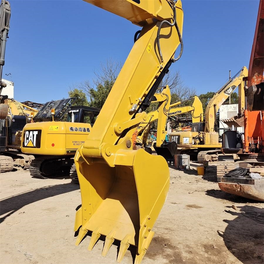 CAT 320 D - Excavadora de cadenas: foto 3 CAT 320 D - Excavadora de cadenas: foto 3