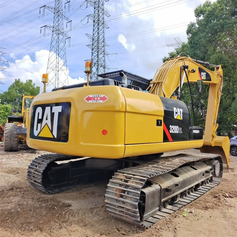 CAT 320 D - Excavadora de cadenas: foto 1 CAT 320 D - Excavadora de cadenas: foto 1