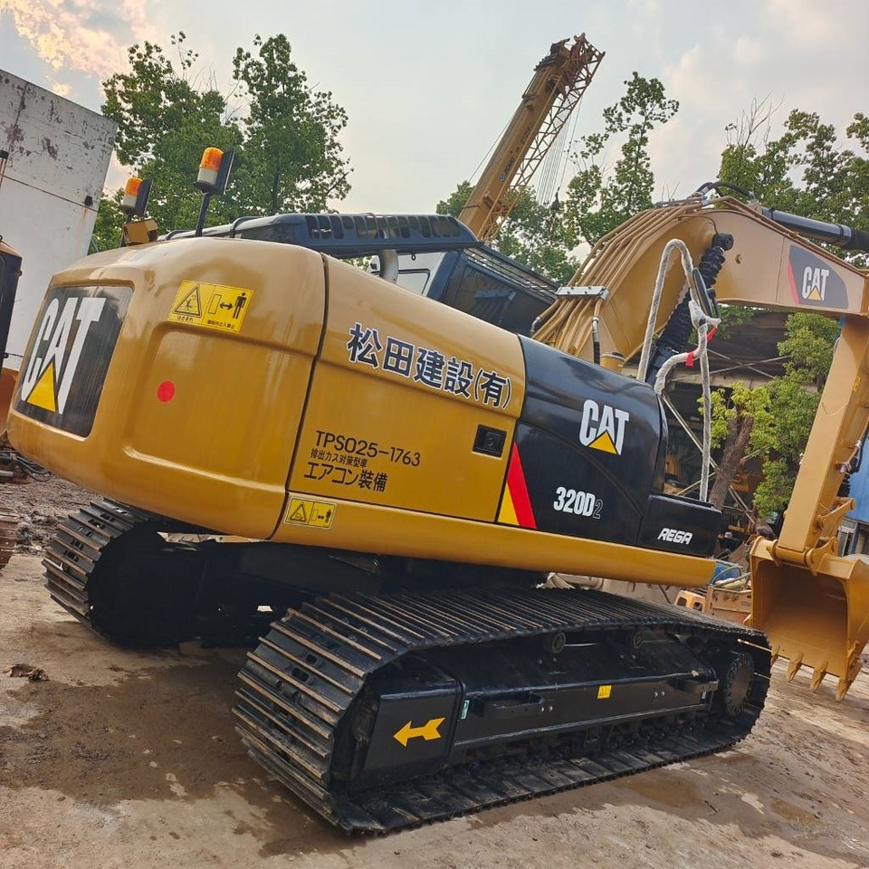 CAT 320 D2 - Excavadora de cadenas: foto 3 CAT 320 D2 - Excavadora de cadenas: foto 3