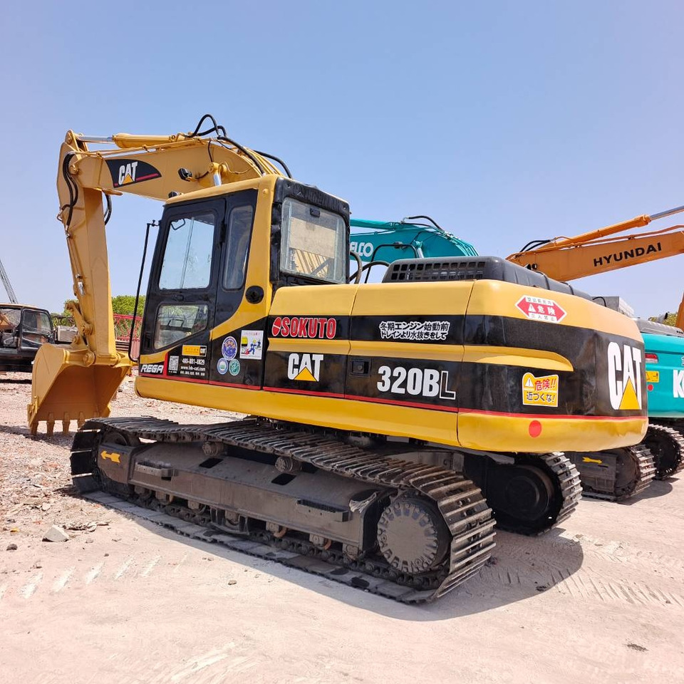CAT 320BL - Excavadora de cadenas: foto 1 CAT 320BL - Excavadora de cadenas: foto 1