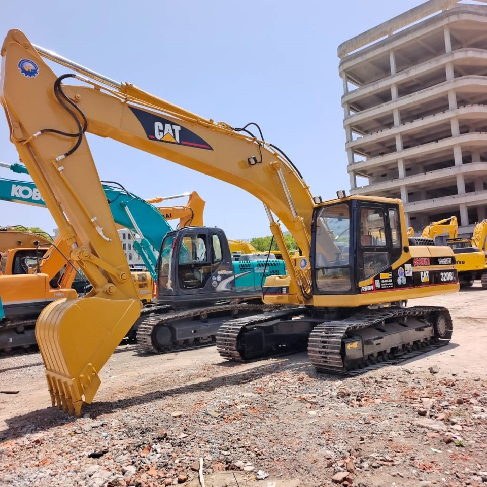 CAT 320BL - Excavadora de cadenas: foto 5 CAT 320BL - Excavadora de cadenas: foto 5