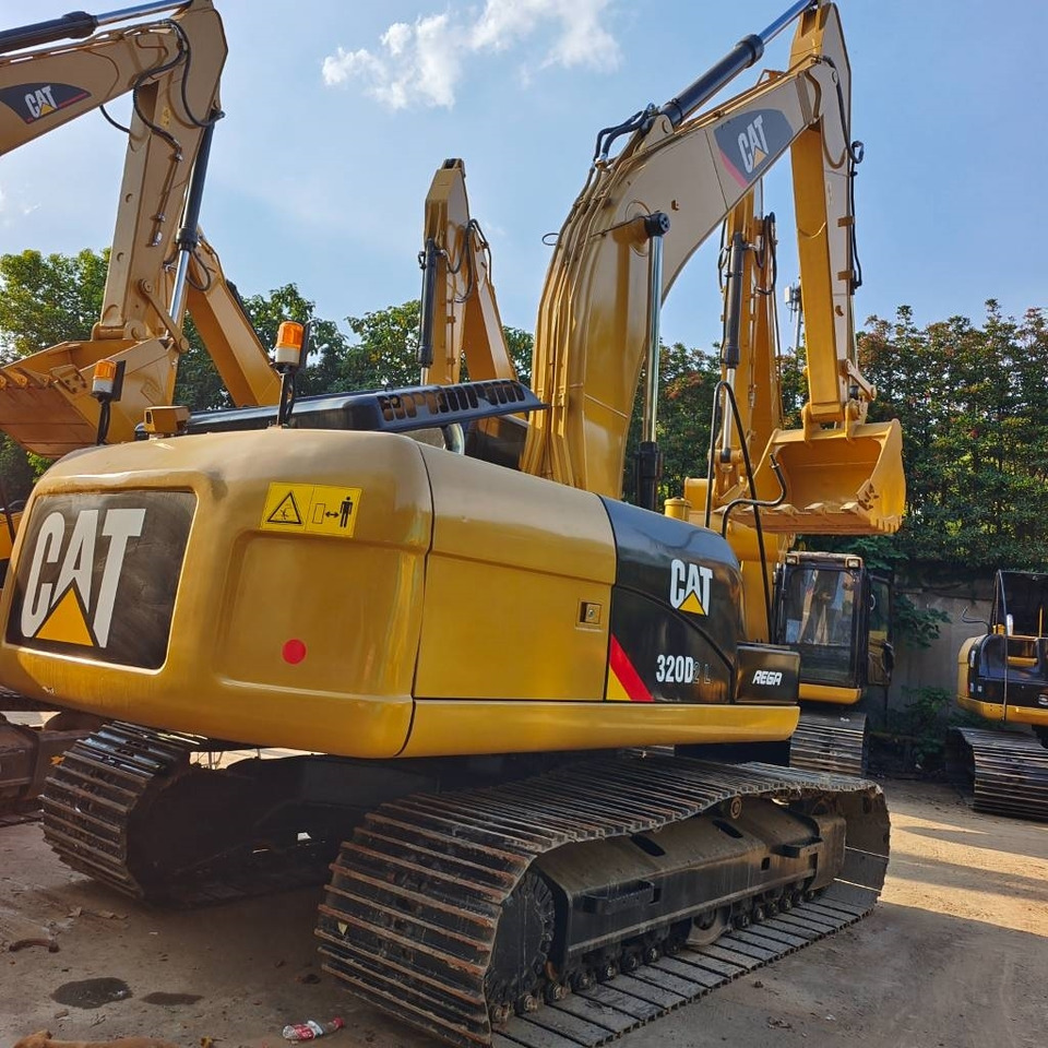 CAT 320D - Excavadora de cadenas: foto 2 CAT 320D - Excavadora de cadenas: foto 2