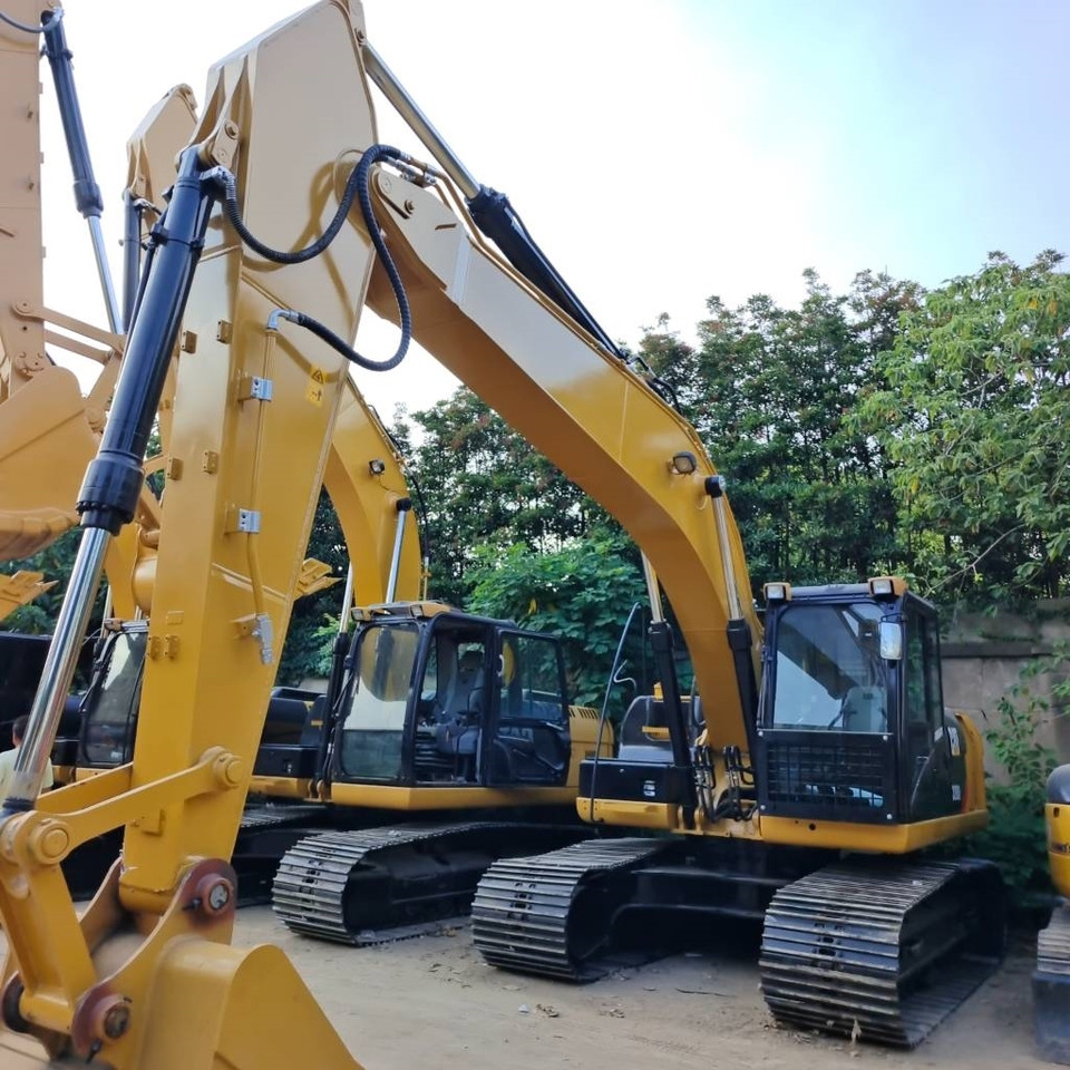 CAT 320D - Excavadora de cadenas: foto 3 CAT 320D - Excavadora de cadenas: foto 3