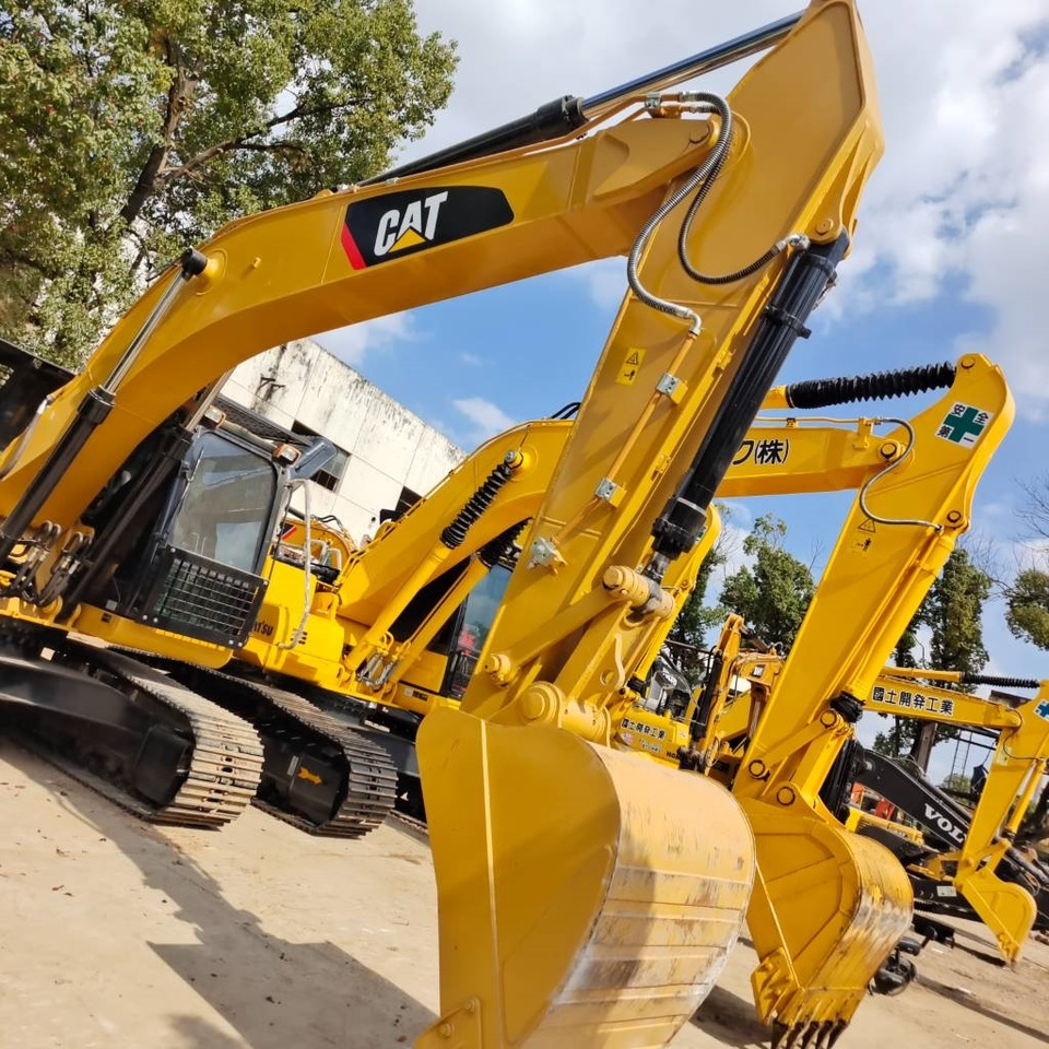 CAT 320D2 - Excavadora de cadenas: foto 4 CAT 320D2 - Excavadora de cadenas: foto 4