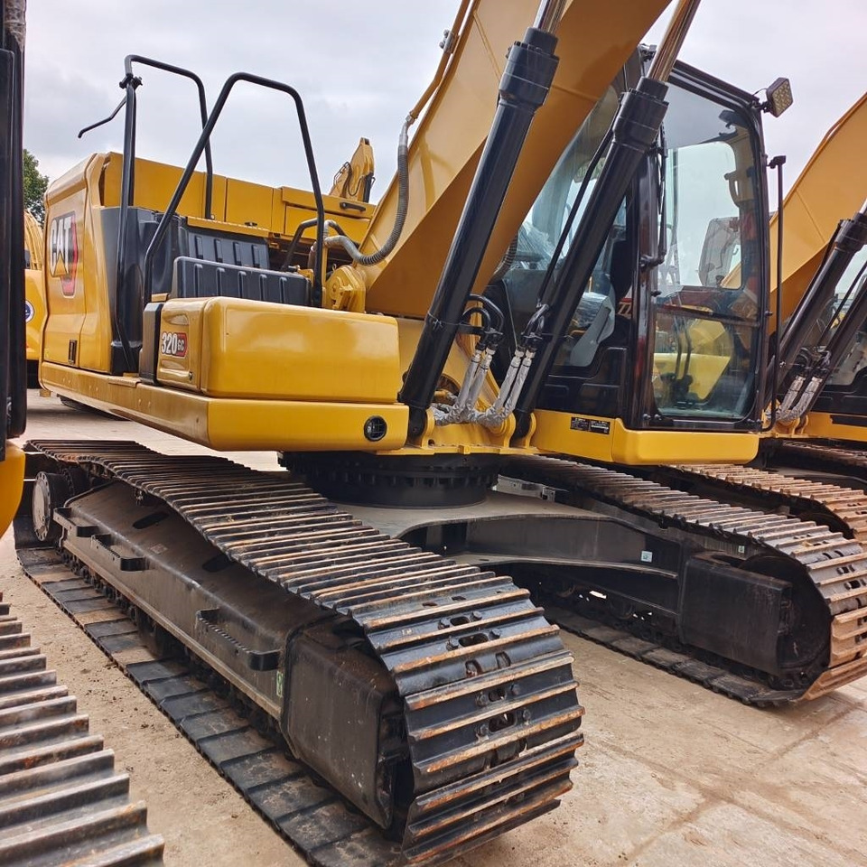 CAT 320GC - Excavadora de cadenas: foto 5 CAT 320GC - Excavadora de cadenas: foto 5