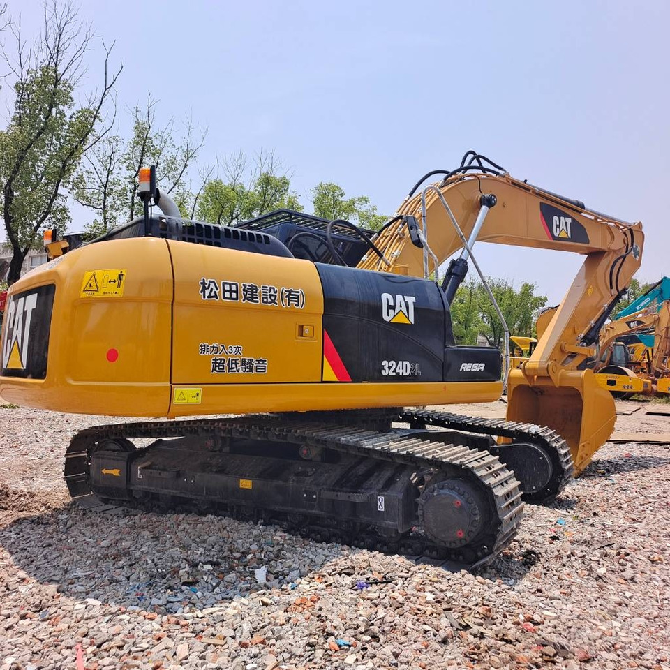 CAT 324 D - Excavadora de cadenas: foto 1 CAT 324 D - Excavadora de cadenas: foto 1