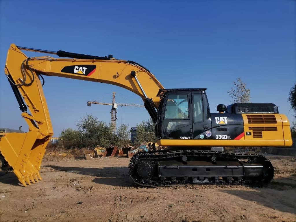 CAT 336 D - Excavadora de cadenas: foto 2 CAT 336 D - Excavadora de cadenas: foto 2