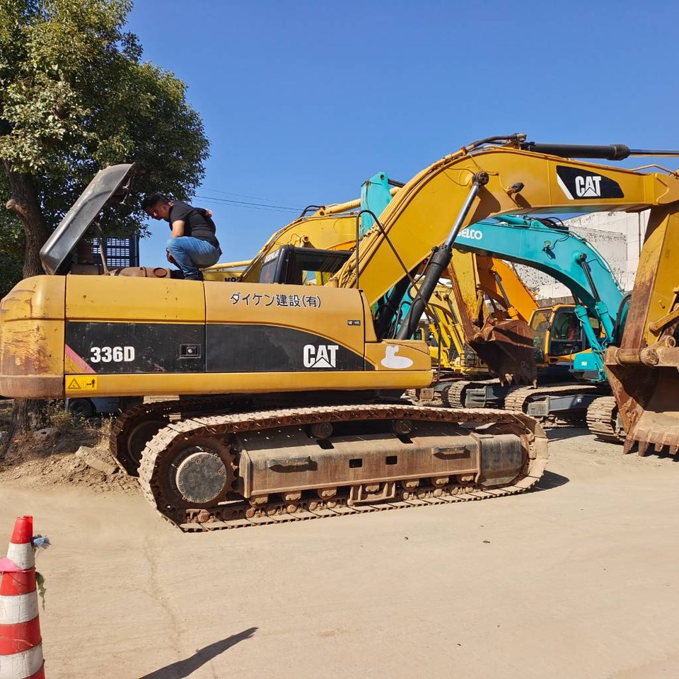 CAT 336 D - Excavadora de cadenas: foto 1 CAT 336 D - Excavadora de cadenas: foto 1