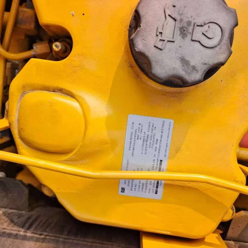 Excavadora de cadenas CAT 336 GC: foto 8