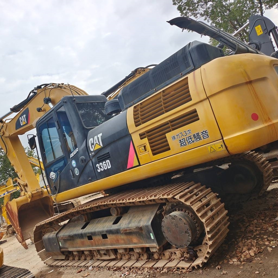 CAT 336D2 - Excavadora de cadenas: foto 3 CAT 336D2 - Excavadora de cadenas: foto 3