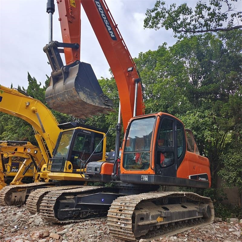 Doosan DX 225 LC - Excavadora de cadenas: foto 5 Doosan DX 225 LC - Excavadora de cadenas: foto 5