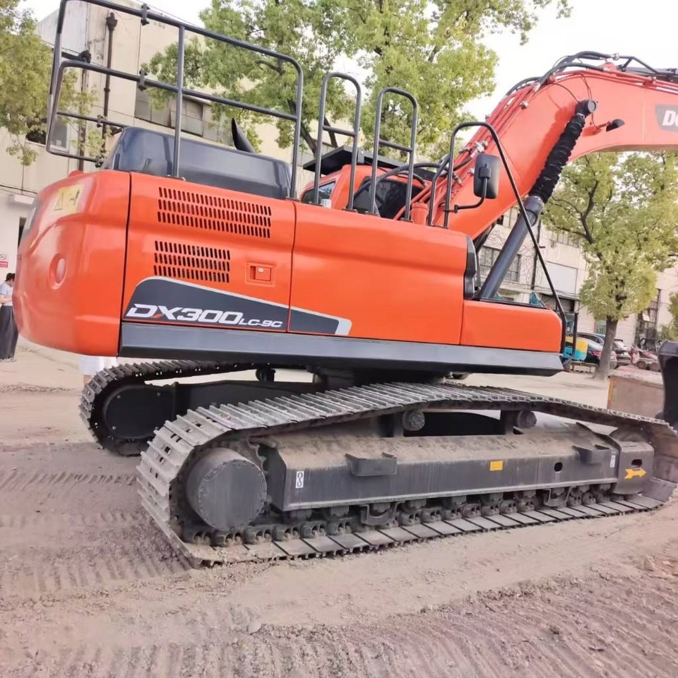 Doosan DX 300 - Excavadora de cadenas: foto 5 Doosan DX 300 - Excavadora de cadenas: foto 5