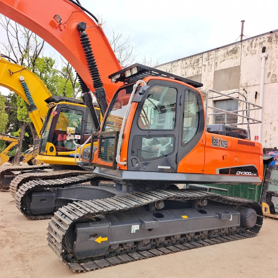 Doosan DX 300 - Excavadora de cadenas: foto 5 Doosan DX 300 - Excavadora de cadenas: foto 5