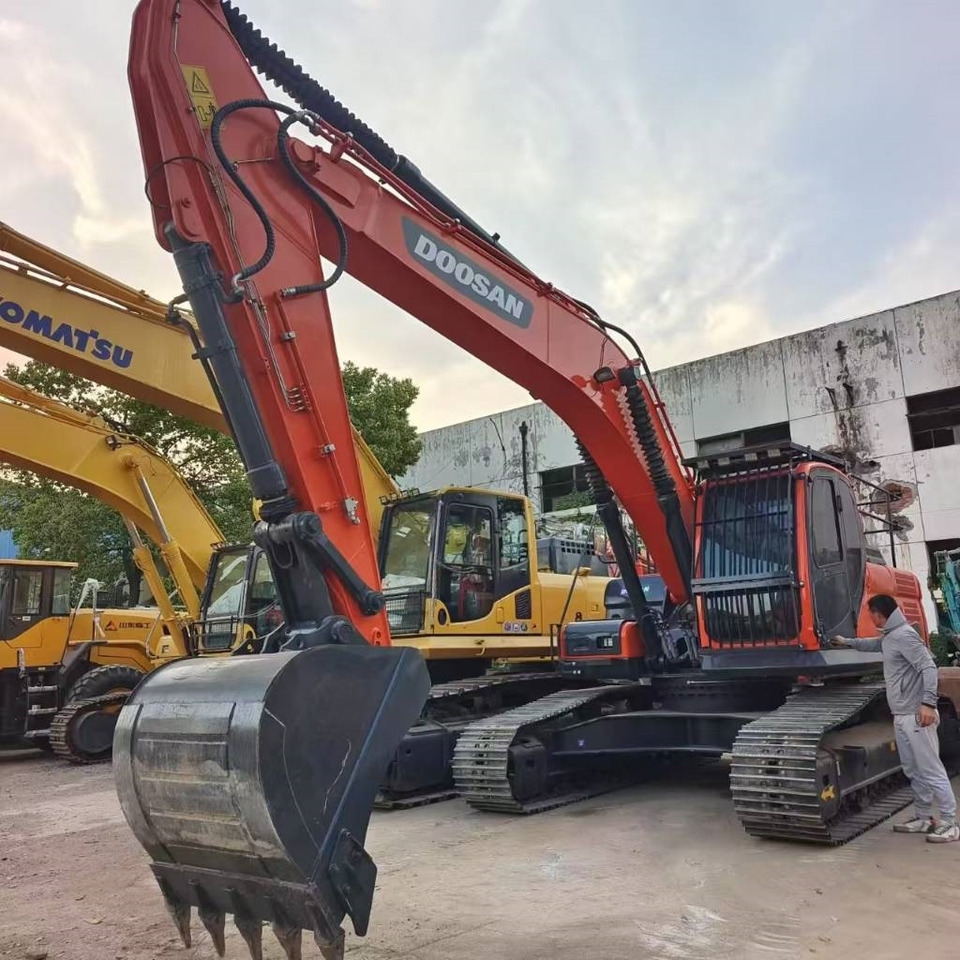 Doosan DX 300 LC - Excavadora de cadenas: foto 4 Doosan DX 300 LC - Excavadora de cadenas: foto 4