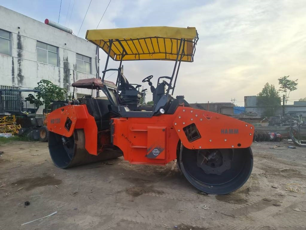 Hamm HD 120 - Apisonadora de asfalto: foto 3 Hamm HD 120 - Apisonadora de asfalto: foto 3