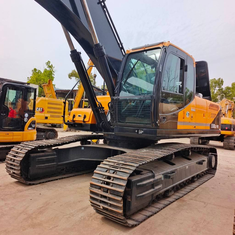 Excavadora de cadenas Hyundai 330LC-9T: foto 1