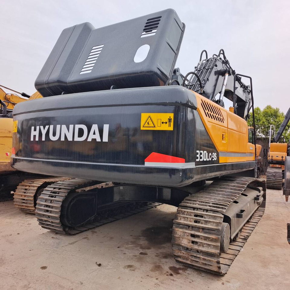 Hyundai 330LC-9T - Excavadora de cadenas: foto 3 Hyundai 330LC-9T - Excavadora de cadenas: foto 3