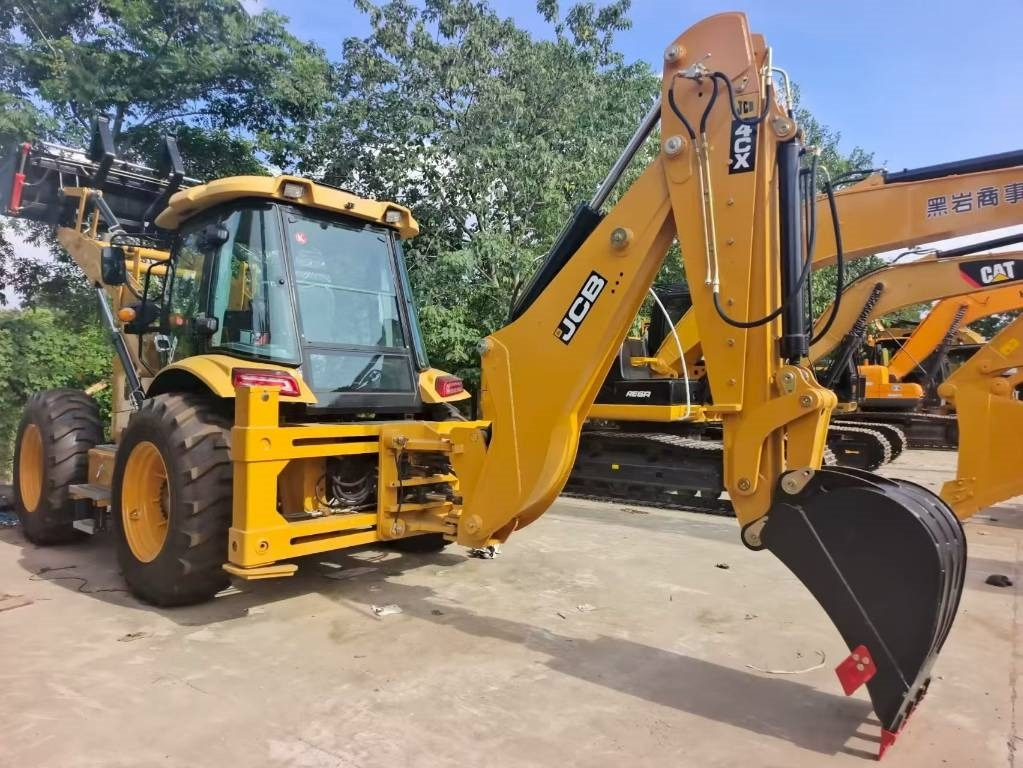 JCB 4 CX - Retroexcavadora: foto 4 JCB 4 CX - Retroexcavadora: foto 4