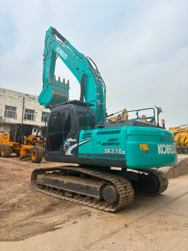 Kobelco SK 210 - Excavadora de cadenas: foto 1 Kobelco SK 210 - Excavadora de cadenas: foto 1
