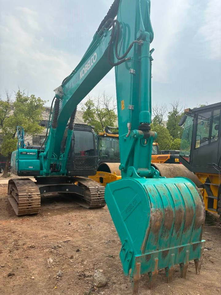 Kobelco SK 210 - Excavadora de cadenas: foto 3 Kobelco SK 210 - Excavadora de cadenas: foto 3
