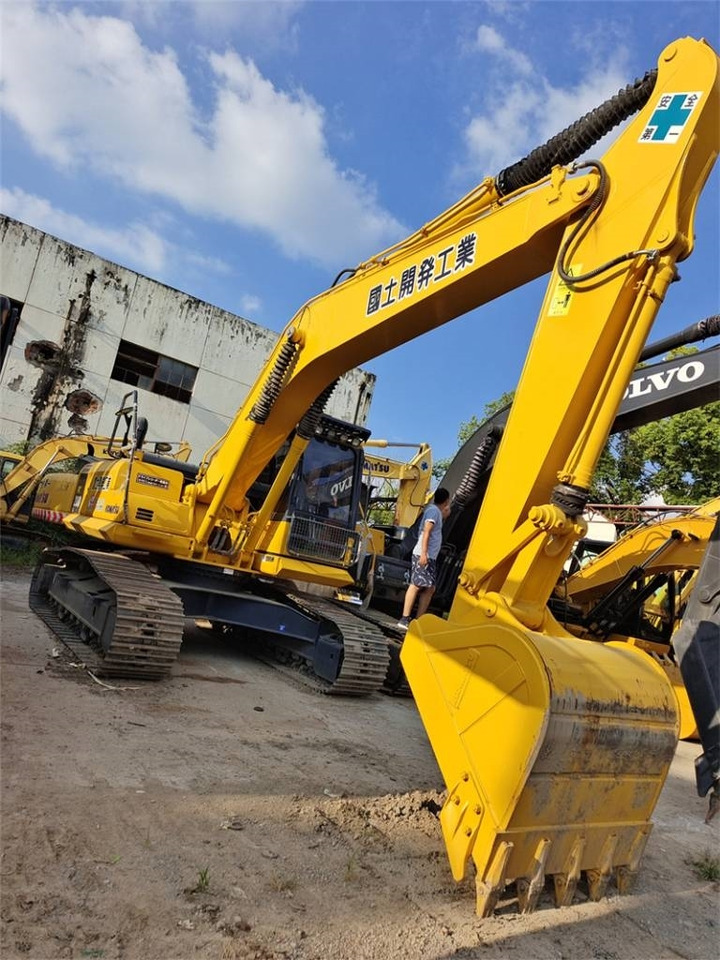 Komatsu PC-200-8 - Excavadora de cadenas: foto 4 Komatsu PC-200-8 - Excavadora de cadenas: foto 4