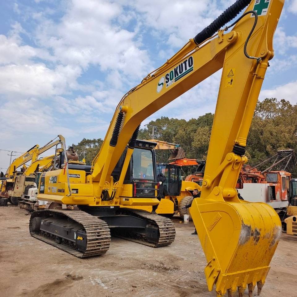 Komatsu PC 200-8 - Excavadora de cadenas: foto 2 Komatsu PC 200-8 - Excavadora de cadenas: foto 2