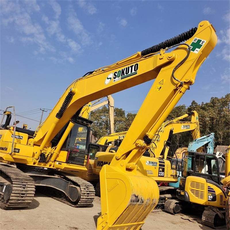 Komatsu PC 200 8N - Excavadora de cadenas: foto 5 Komatsu PC 200 8N - Excavadora de cadenas: foto 5