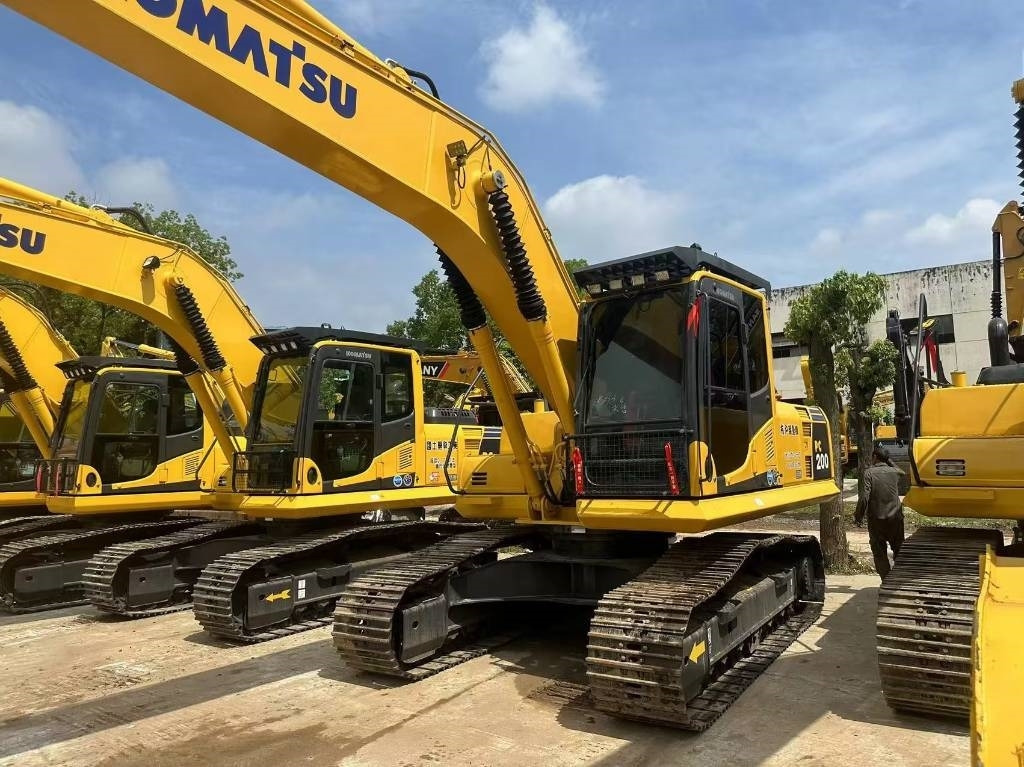 Komatsu PC 200 8N - Excavadora de cadenas: foto 4 Komatsu PC 200 8N - Excavadora de cadenas: foto 4
