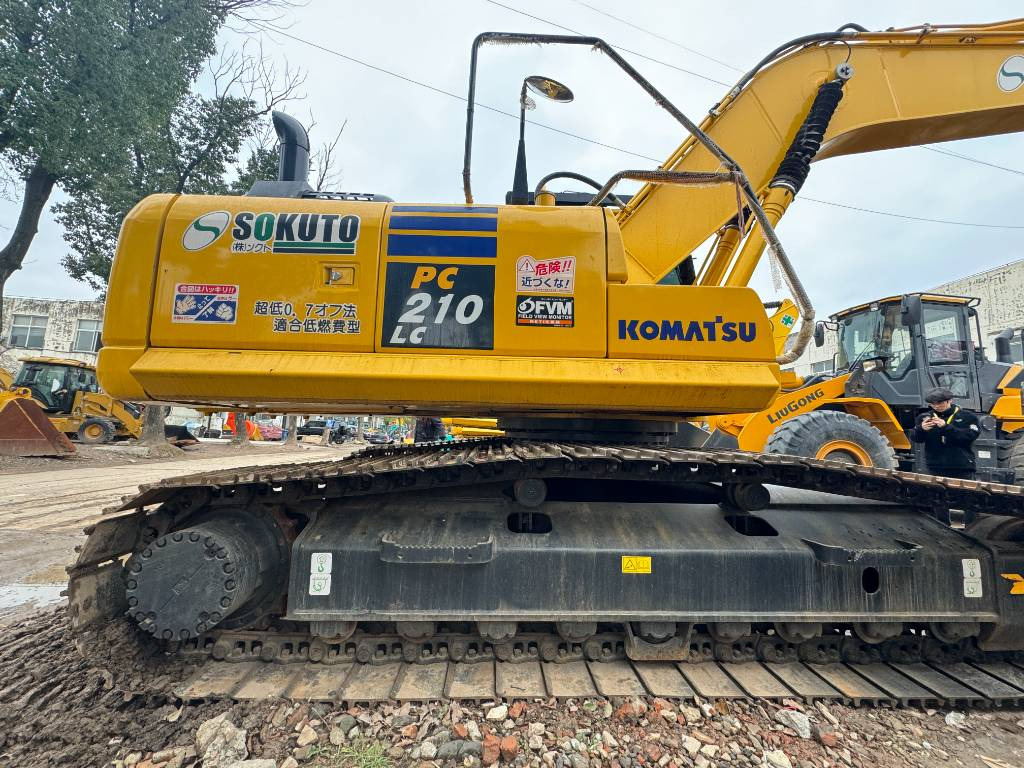 Komatsu PC 210 LC-8 - Excavadora de cadenas: foto 4 Komatsu PC 210 LC-8 - Excavadora de cadenas: foto 4
