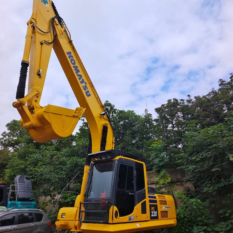 Komatsu PC 220-8 - Excavadora de cadenas: foto 3 Komatsu PC 220-8 - Excavadora de cadenas: foto 3