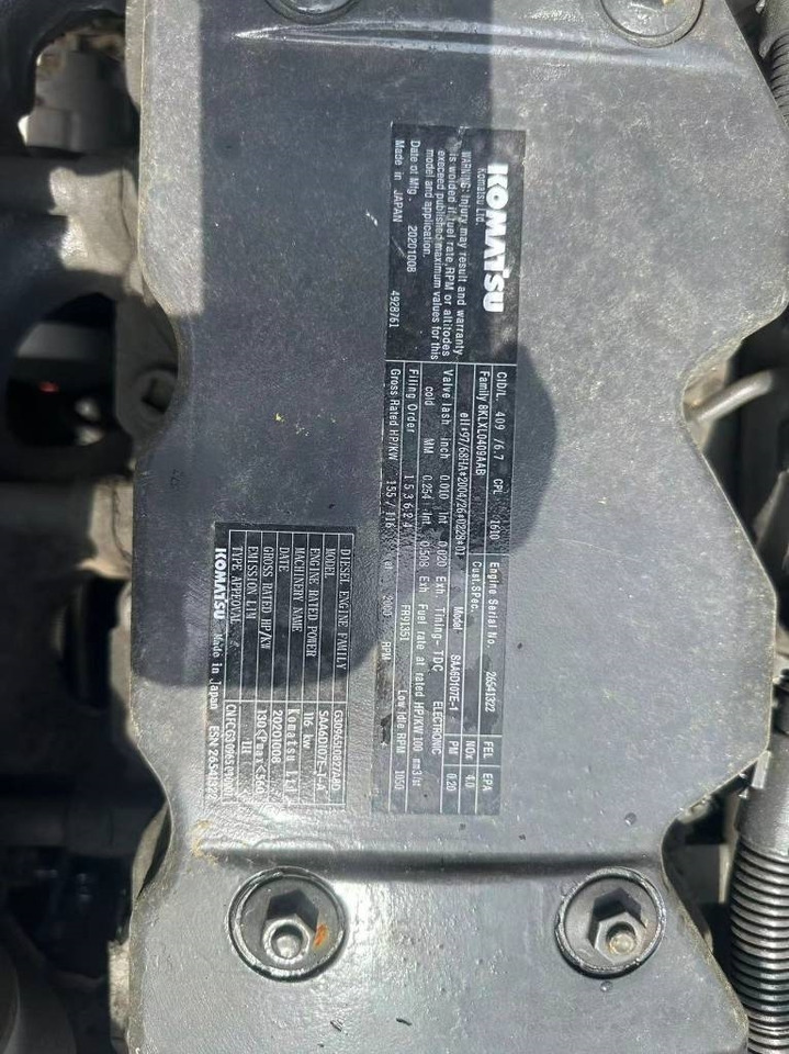 Komatsu PC 220-8 - Excavadora de cadenas: foto 5 Komatsu PC 220-8 - Excavadora de cadenas: foto 5