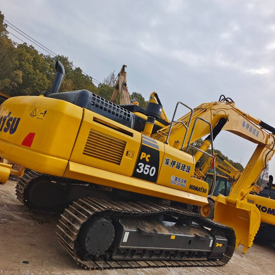 Komatsu PC 350-7 - Excavadora de cadenas: foto 1 Komatsu PC 350-7 - Excavadora de cadenas: foto 1