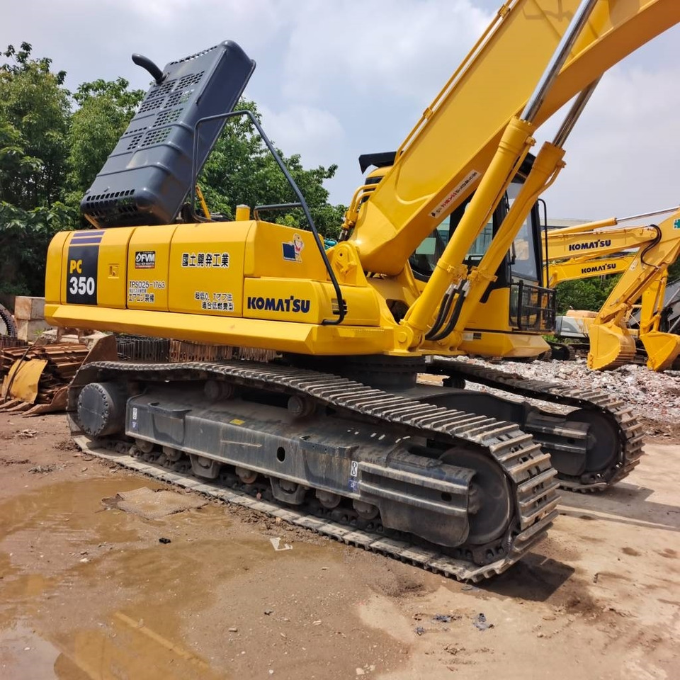 Komatsu PC 350 - Excavadora de cadenas: foto 4 Komatsu PC 350 - Excavadora de cadenas: foto 4