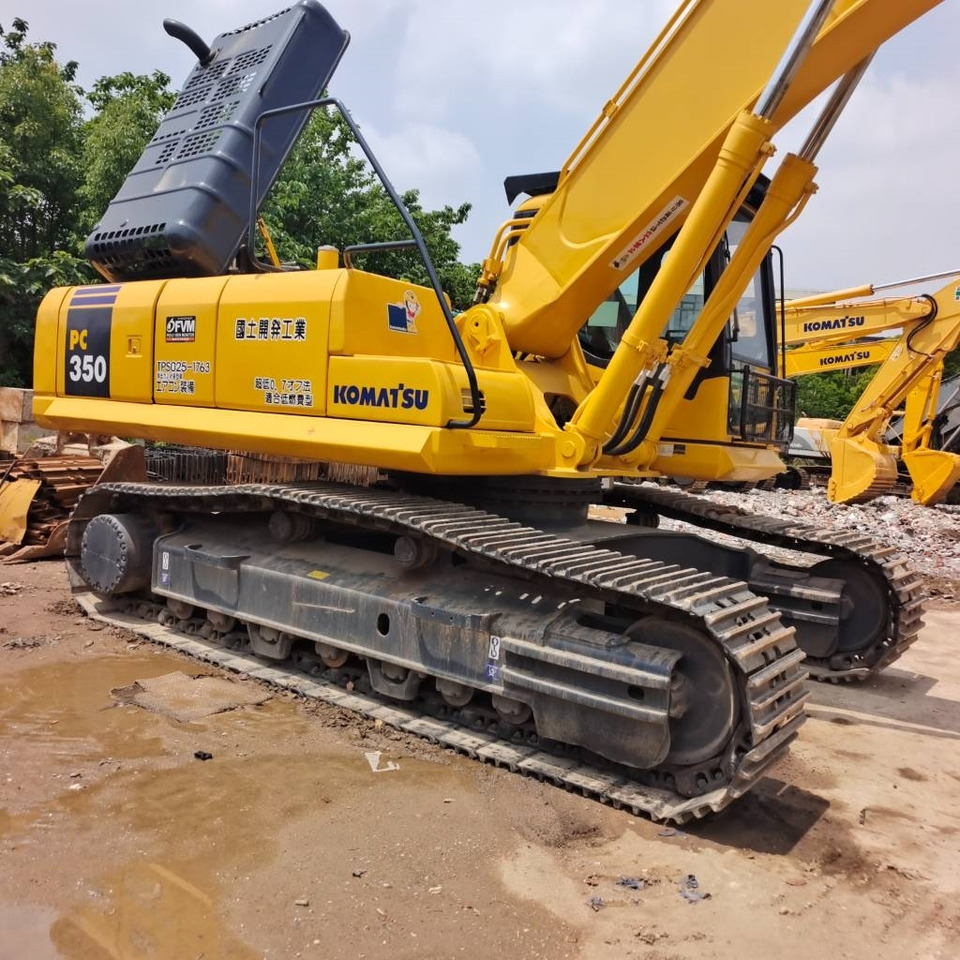 Komatsu PC 350 - Excavadora de cadenas: foto 5 Komatsu PC 350 - Excavadora de cadenas: foto 5